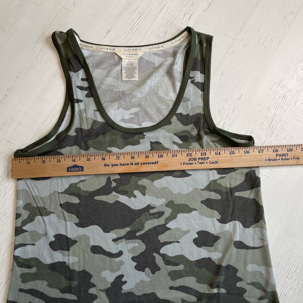 NWT Lucky Brand Women's 4 Piece Pajama Set, Tee, Tank, Short, & Pant Size Small - Picture 10 of 10